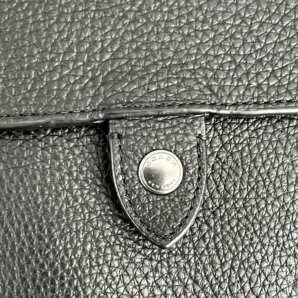 Coach Black Tablet Sleeve Sleek Design